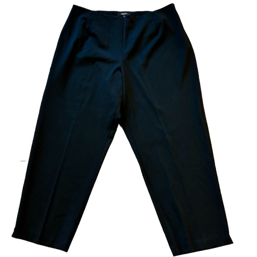 Karen Kane Lifestyle Stretch Trouser Pants Size 22W Minimalist Classic NWT
